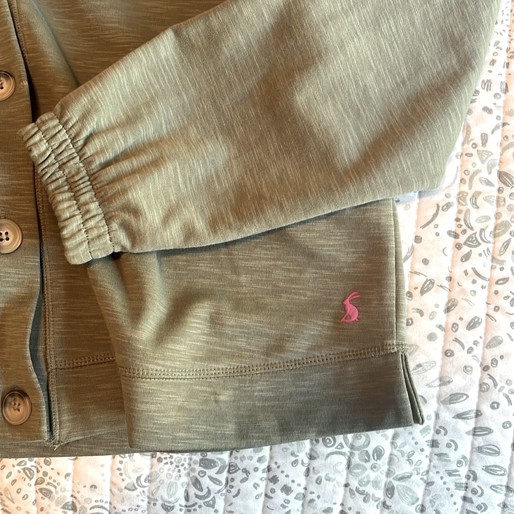 💚✨ Joules Button Front Sweater Cardigan ✨💚 - Picture 7 of 8